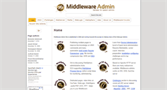 Desktop Screenshot of middlewareadmin.net