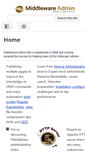 Mobile Screenshot of middlewareadmin.net